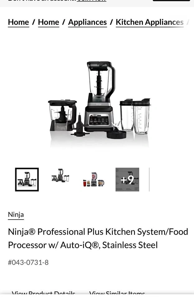 Ninja Professional Plus Blender