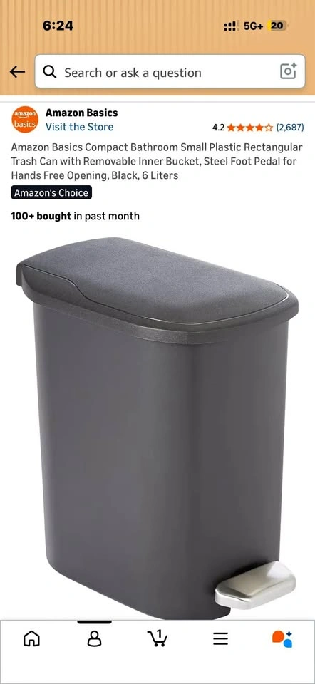 Trash bin