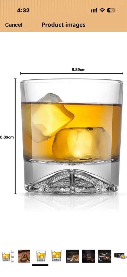 Whisky glasses - photo 2