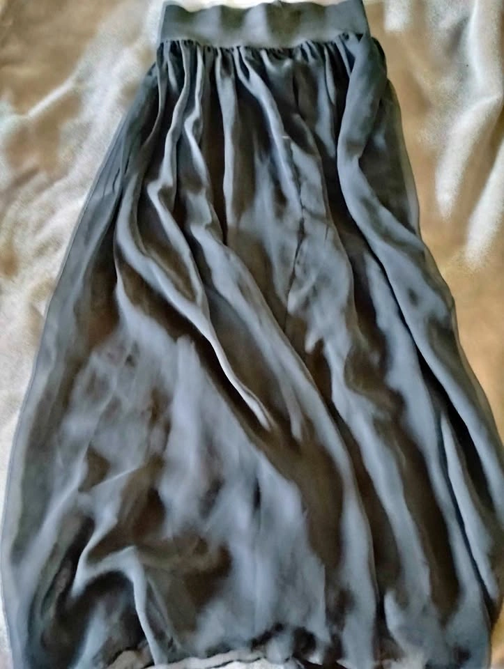 Chiffon skirt