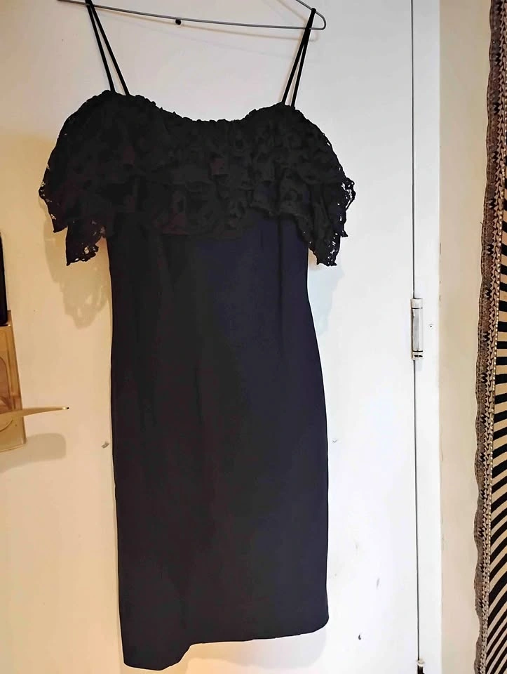 Off the Shoulder Cocktail Dress