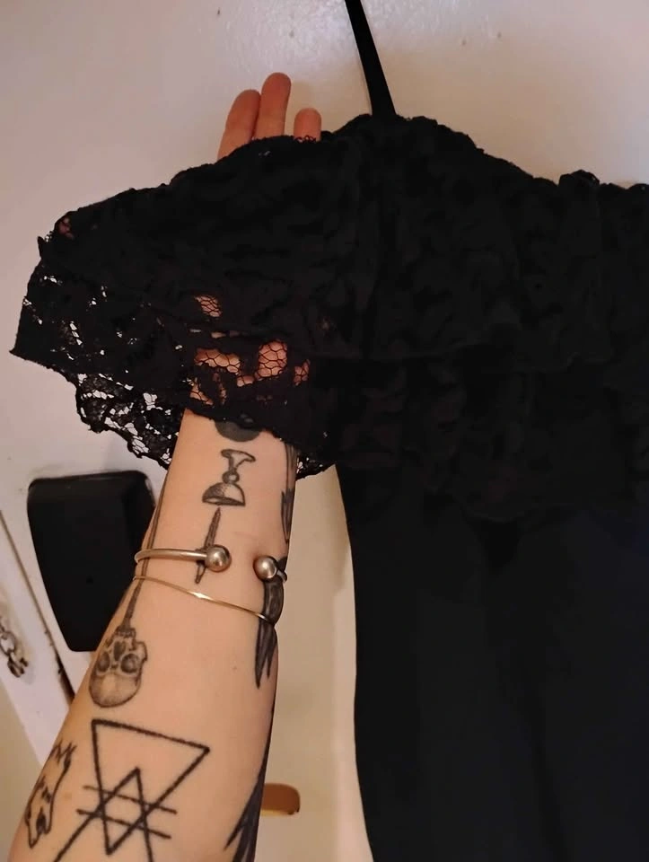 Off the Shoulder Cocktail Dress - photo 2