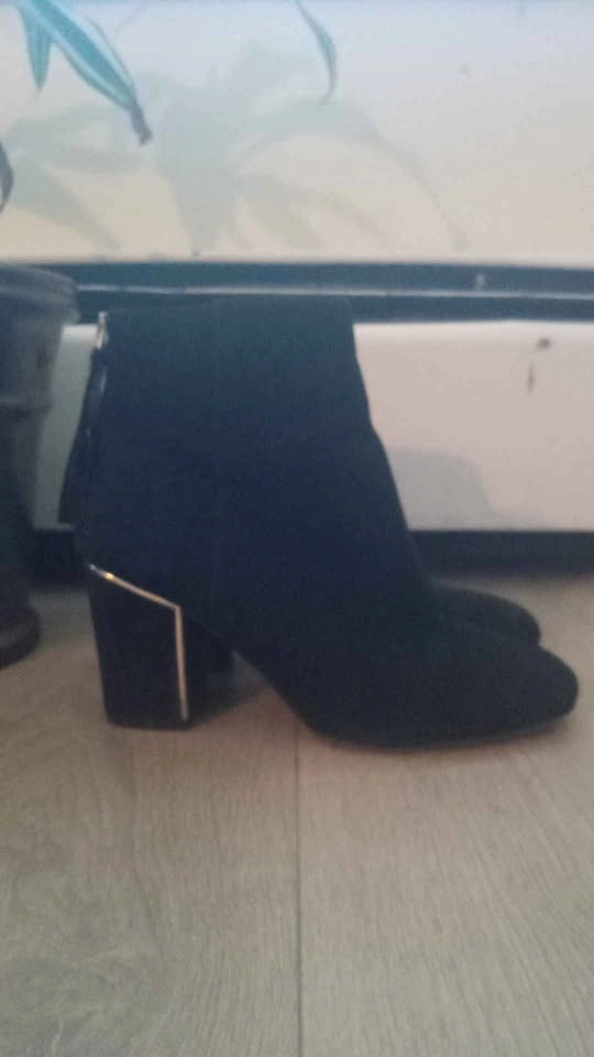 Black Suede Boots - photo 2