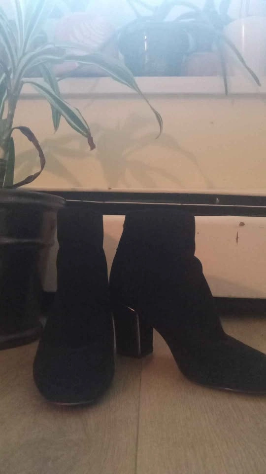 Black Suede Boots - photo 3