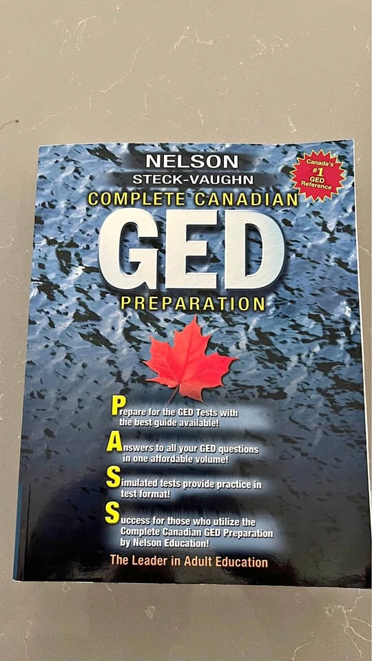 Nelson Steck-Vaughn Complete Canadian GED Prep