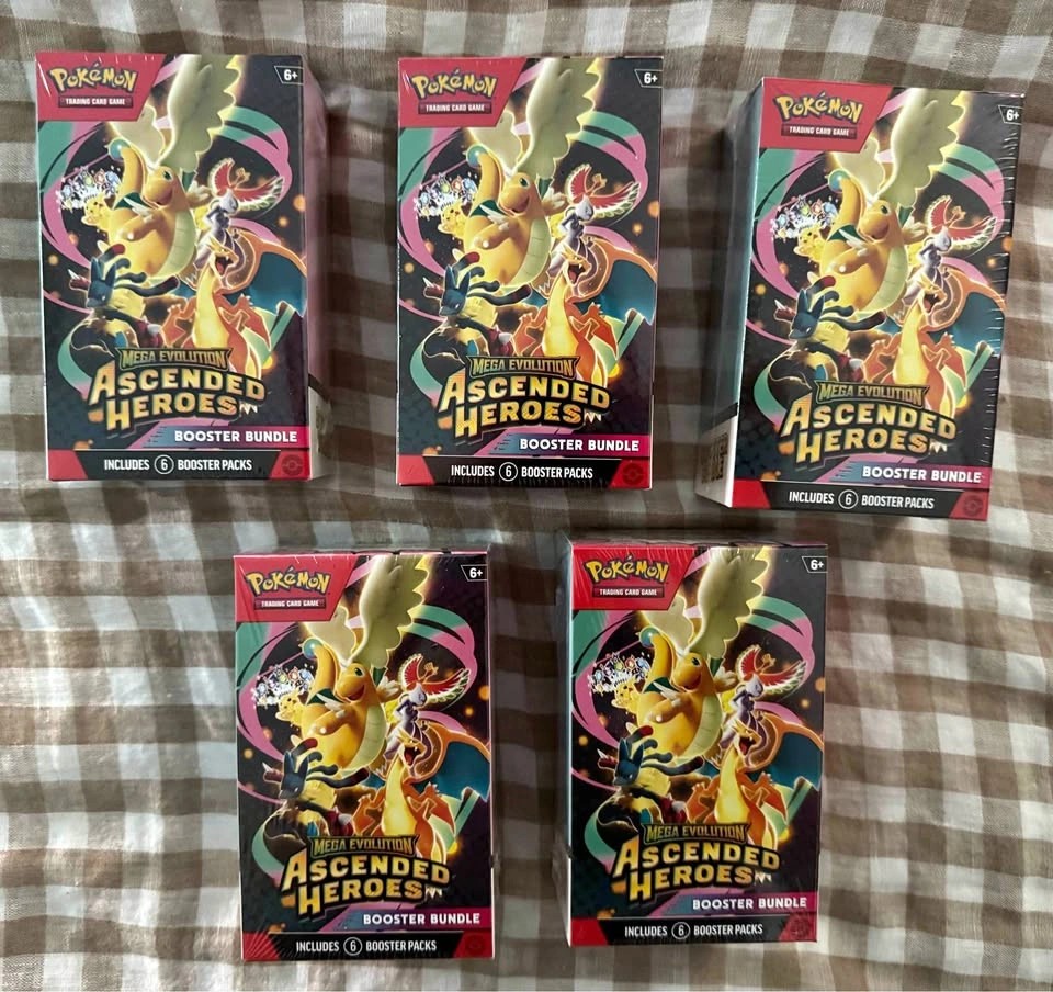 Ascended Heroes Booster Bundles x5