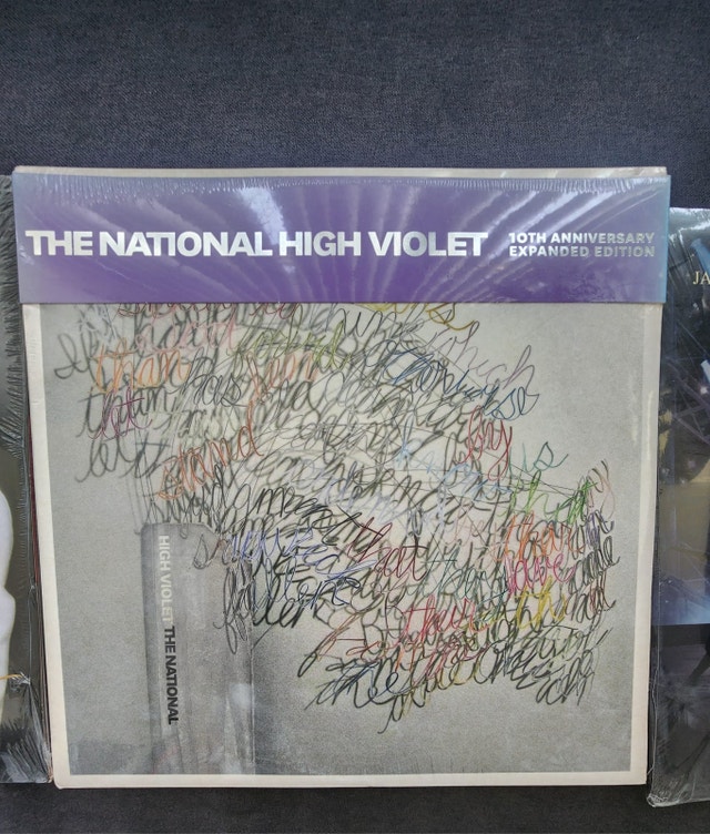 Brand New Vinyl Records – The National, Michael Jackson, The Gre - photo 2