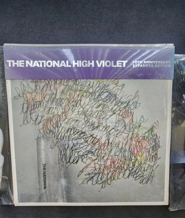 Brand New Vinyl Records – The National, Michael Jackson, The Gre