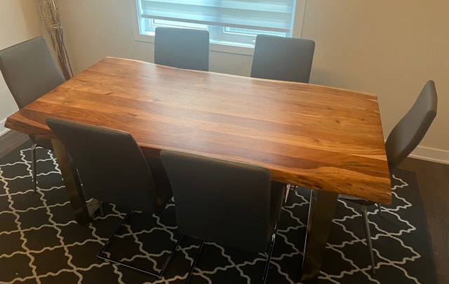 Dining Table with 6 Chairs - photo 2