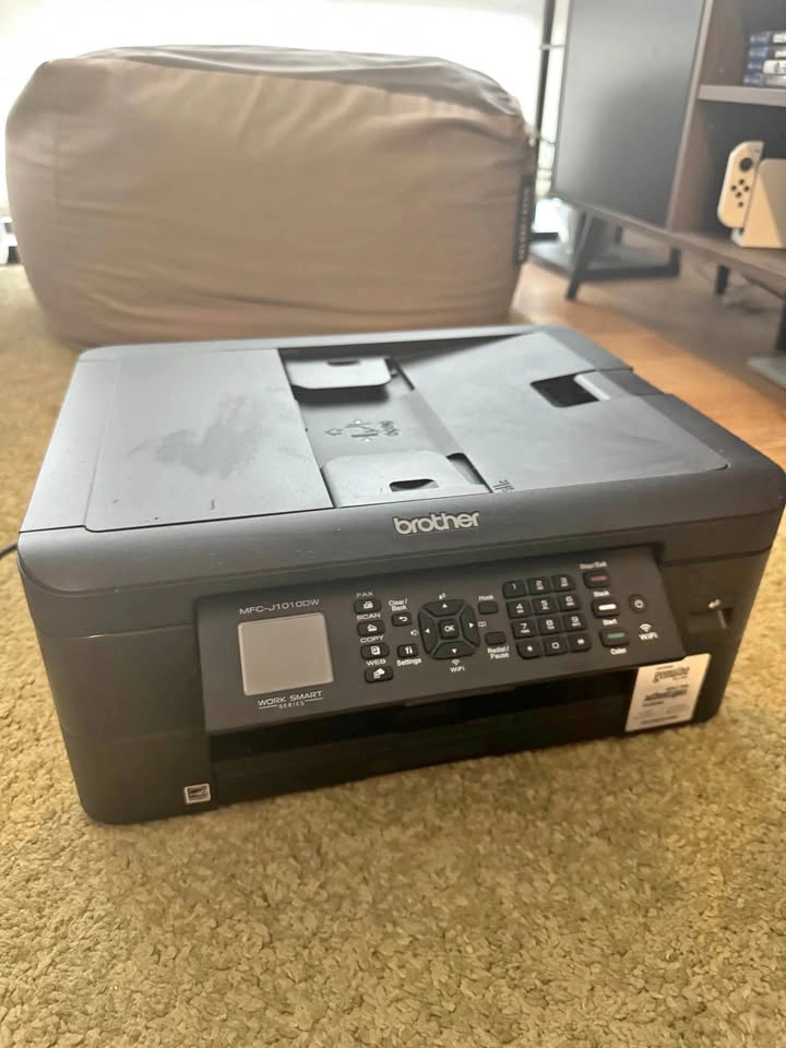 Brother Smart All-In-One Color Inkjet Printer
