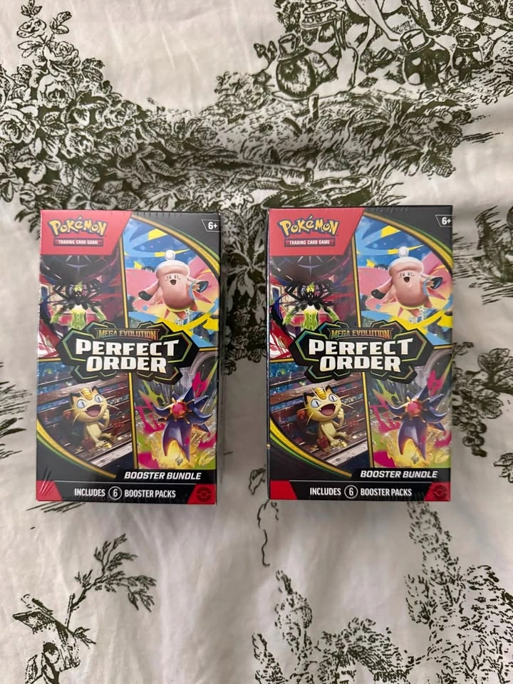 Perfect Order Booster Bundles (2 left)