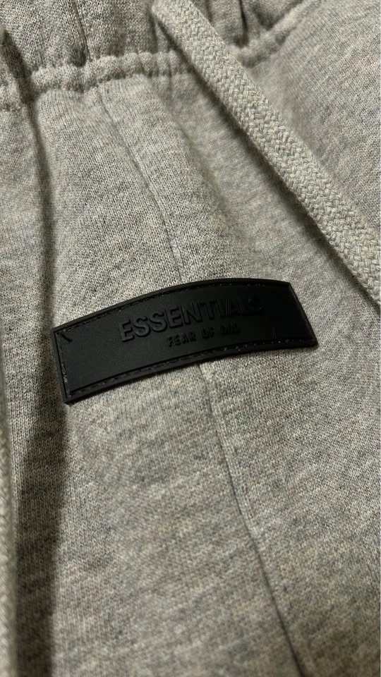 Essentials Fear of God Dark oatmeal Shorts - photo 3