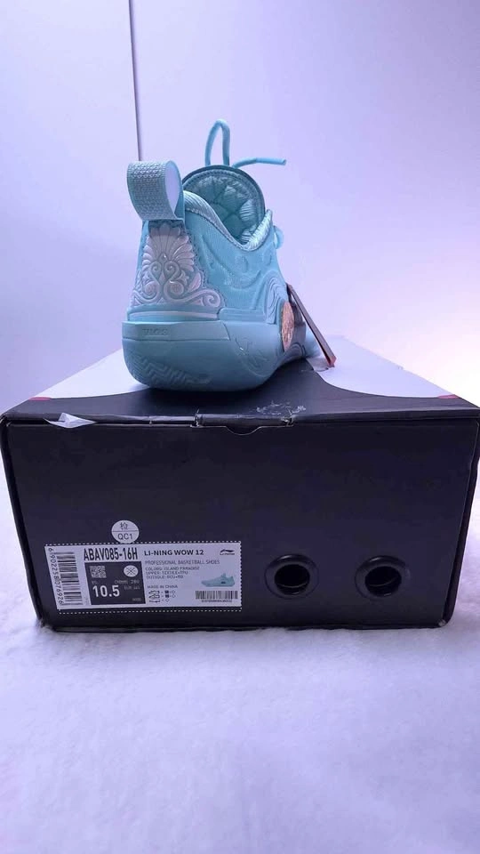 Li-Ning Way of Wade 12 Liberty Classic Light Green
