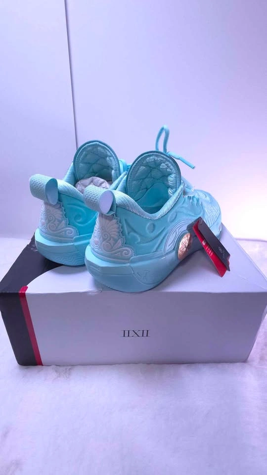Li-Ning Way of Wade 12 Liberty Classic Light Green - photo 3