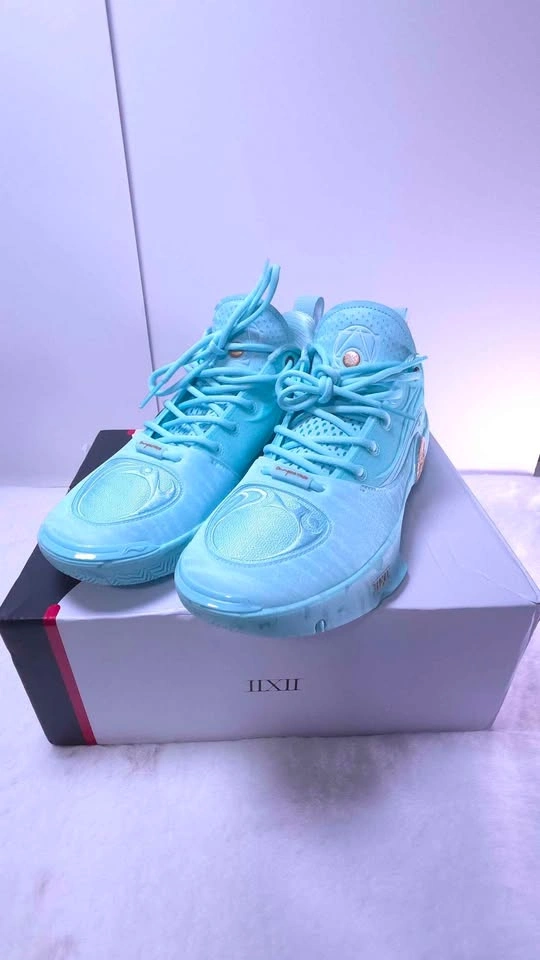 Li-Ning Way of Wade 12 Liberty Classic Light Green - photo 4