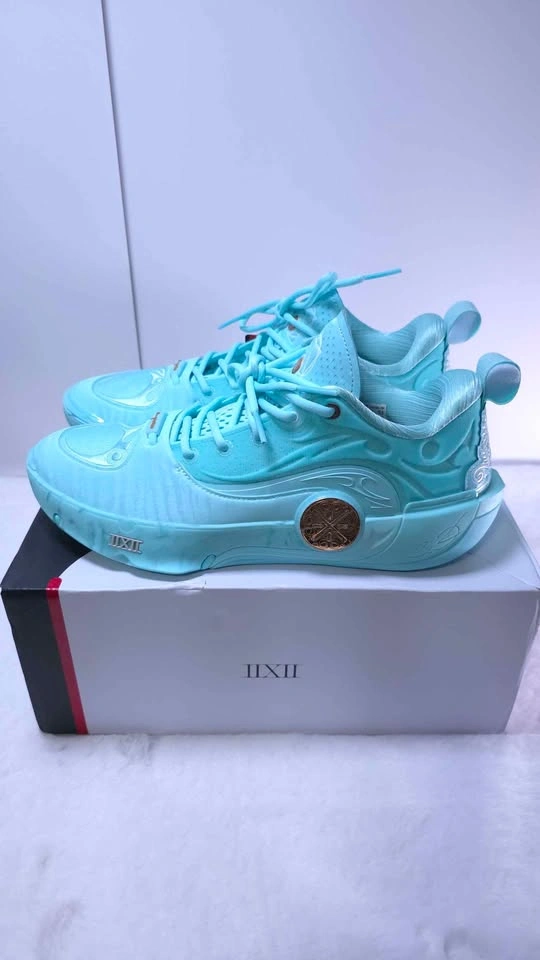 Li-Ning Way of Wade 12 Liberty Classic Light Green - photo 5