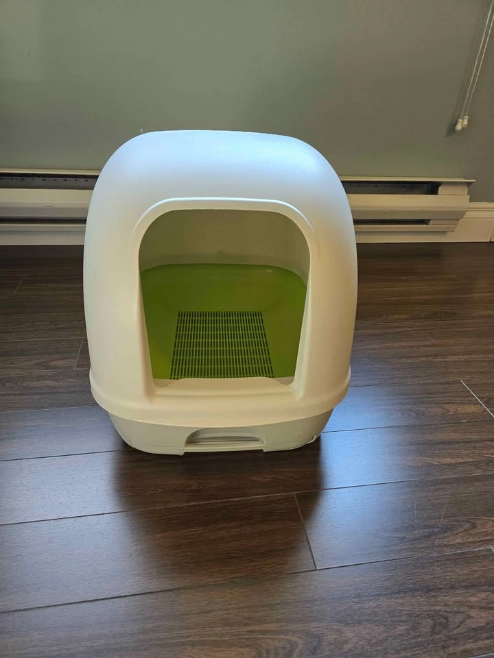 Assorted Cat Litter Pans - Tidy Cats Breeze System + 2 Exquisica - photo 2