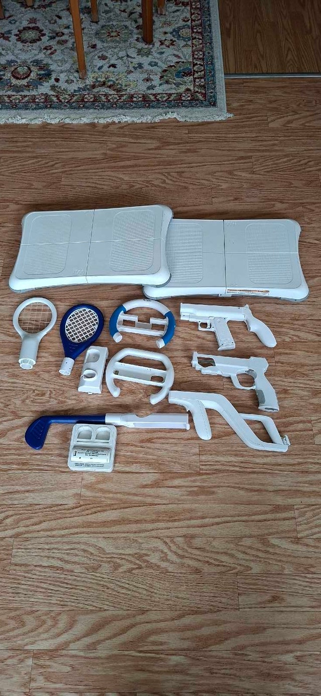 Nintendo Wii Extra Accessories