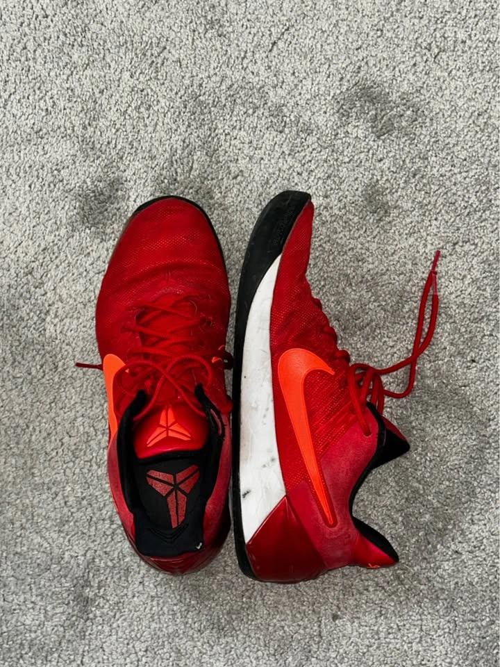 Kobe A.D University Red, Size 12 - photo 4