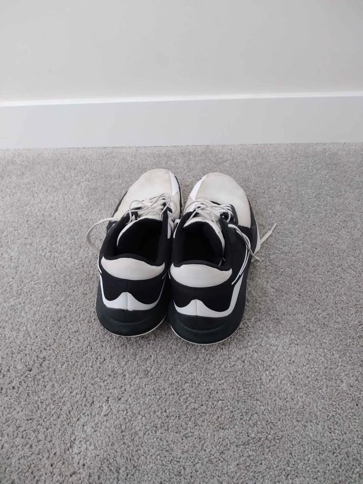 Nike Precision 6 Black & White, Size 12 - photo 3
