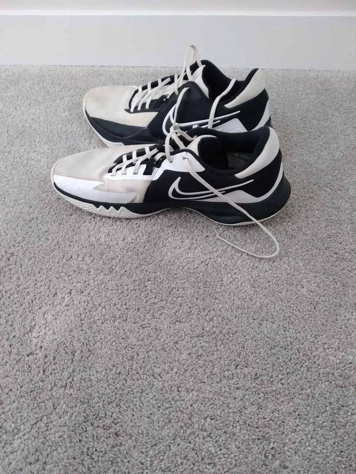 Nike Precision 6 Black & White, Size 12 - photo 5