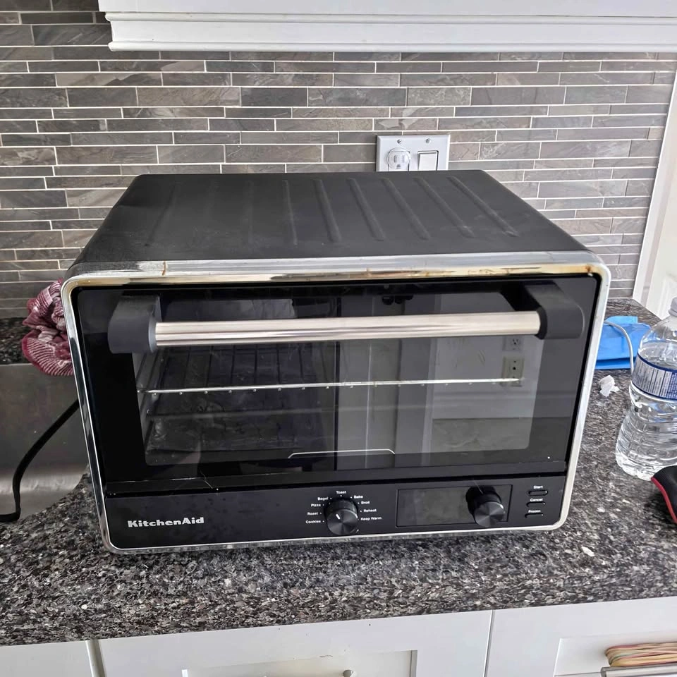 KitchenAid Digital Air Fryer Oven KCO124BM Black Matte - Like Ne