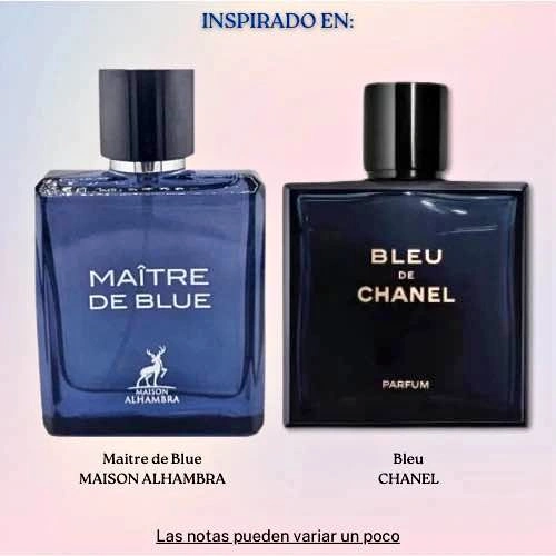 Maitre De Blue