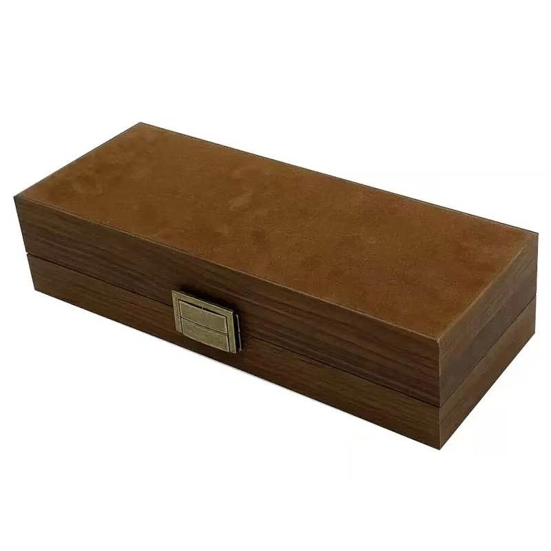 Natural Wood Watch Box - photo 2