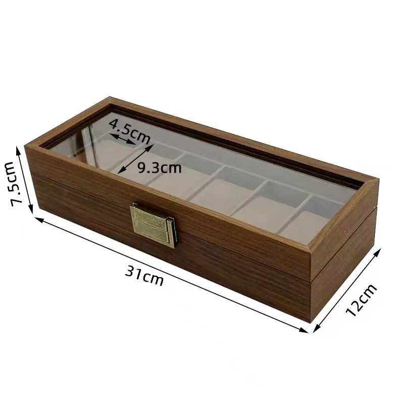 Natural Wood Watch Box - photo 3