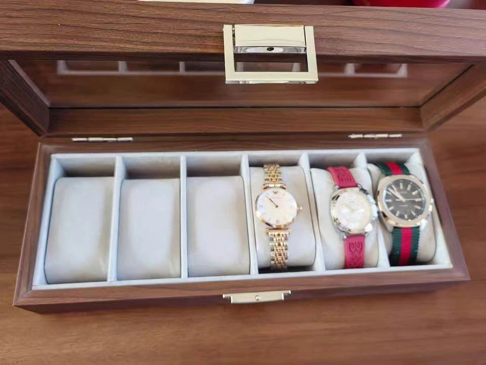 Natural Wood Watch Box - photo 4