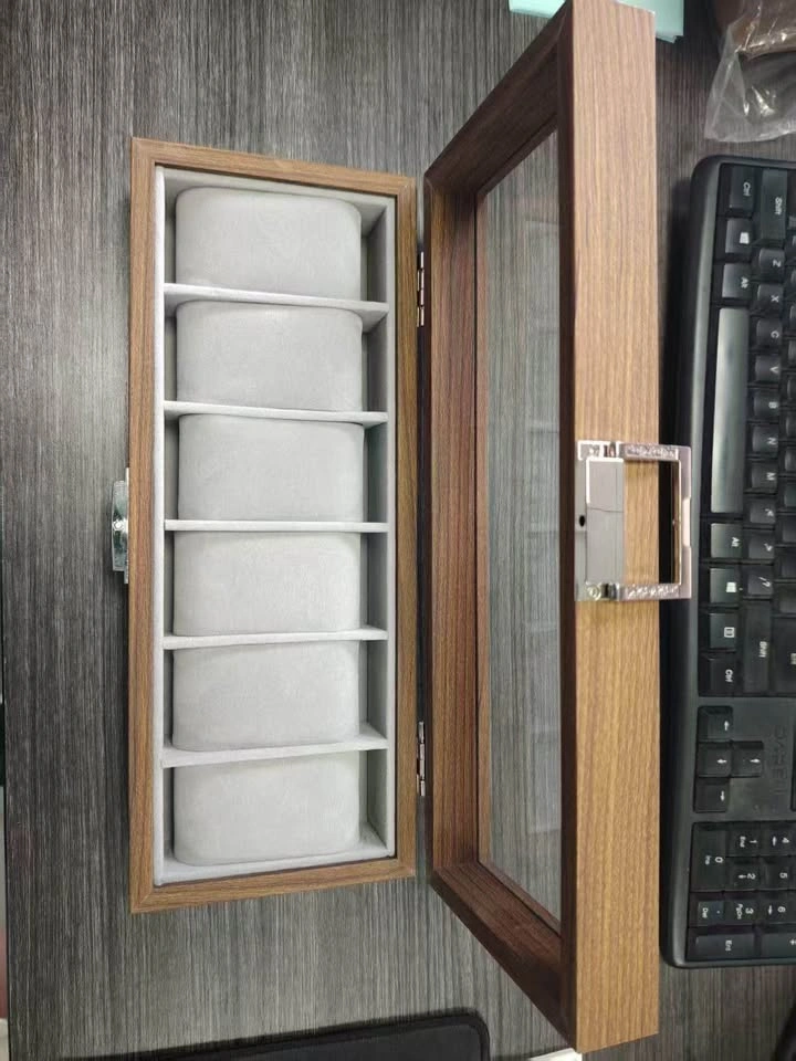 Natural Wood Watch Box - photo 5