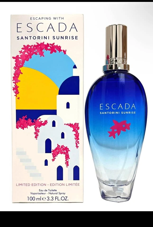 Escada Santorini Sunrise Women 3.3 oz Eau de Toilette Spray Perf