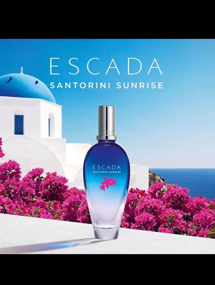 Escada Santorini Sunrise Women 3.3 oz Eau de Toilette Spray Perf - photo 3