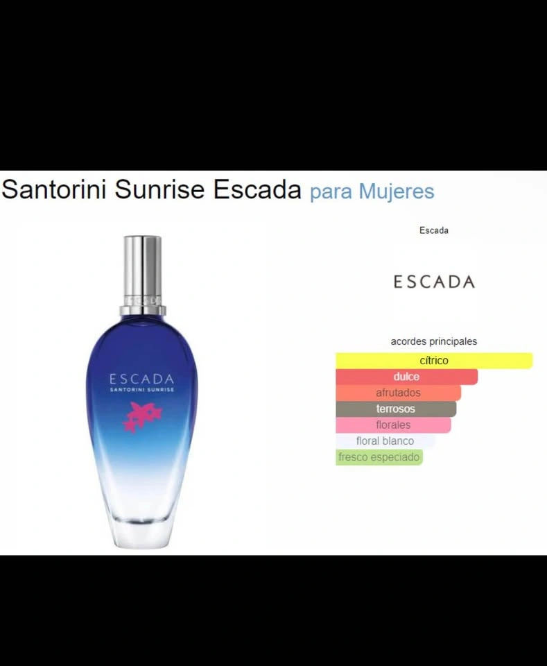 Escada Santorini Sunrise Women 3.3 oz Eau de Toilette Spray Perf - photo 4