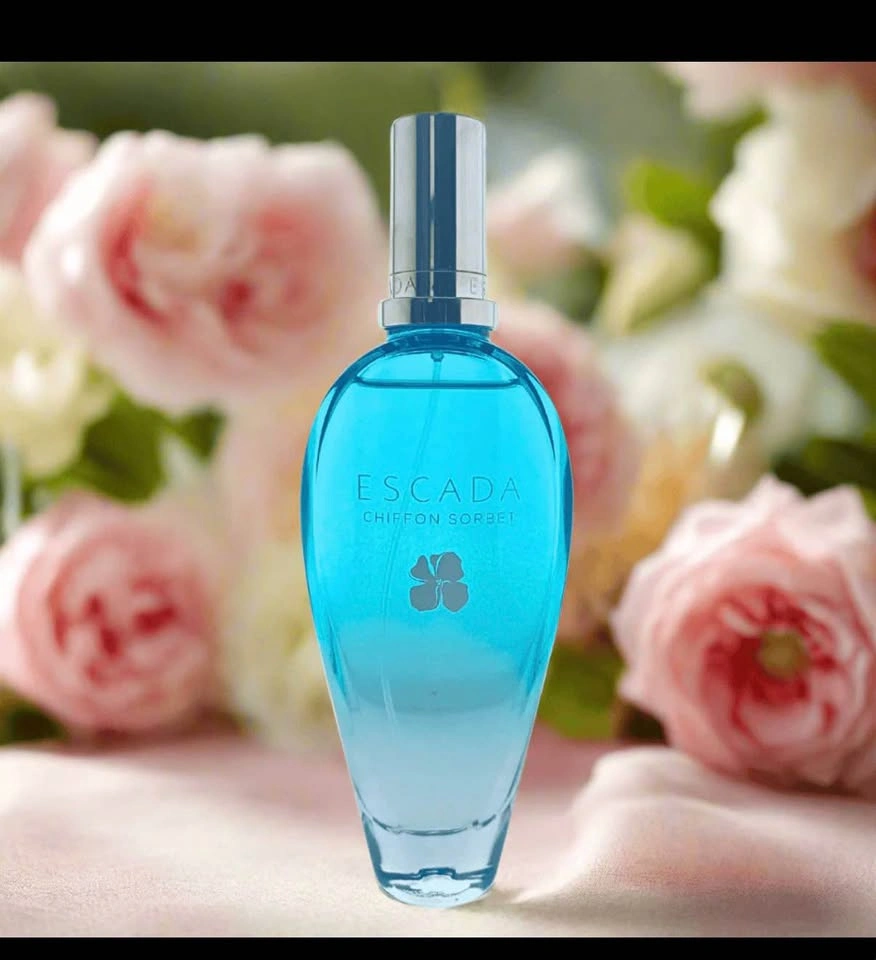 Limited Edition Escada Chiffon Sorbet EDT Spray 3.3 oz - photo 2