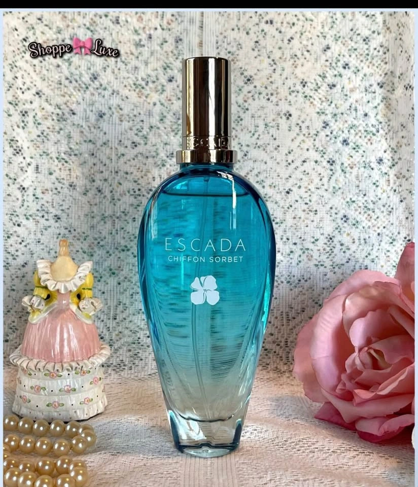 Limited Edition Escada Chiffon Sorbet EDT Spray 3.3 oz - photo 4