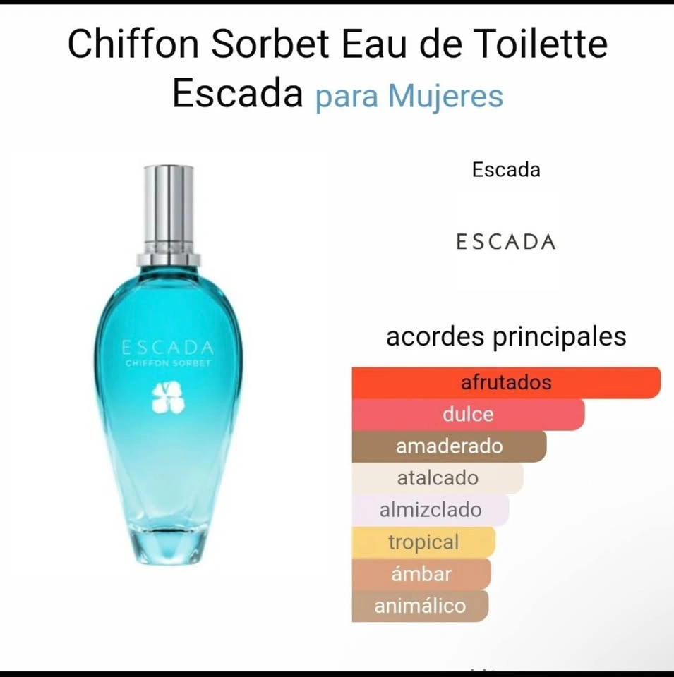 Limited Edition Escada Chiffon Sorbet EDT Spray 3.3 oz - photo 5