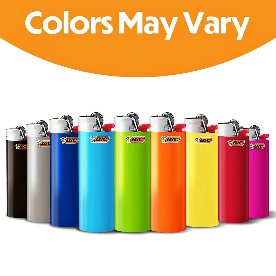 BIC Lighters - Assorted Colors, 50-Count Tray Plus 3