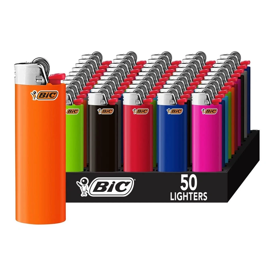 BIC Lighters - Assorted Colors, 50-Count Tray Plus 3 - photo 2