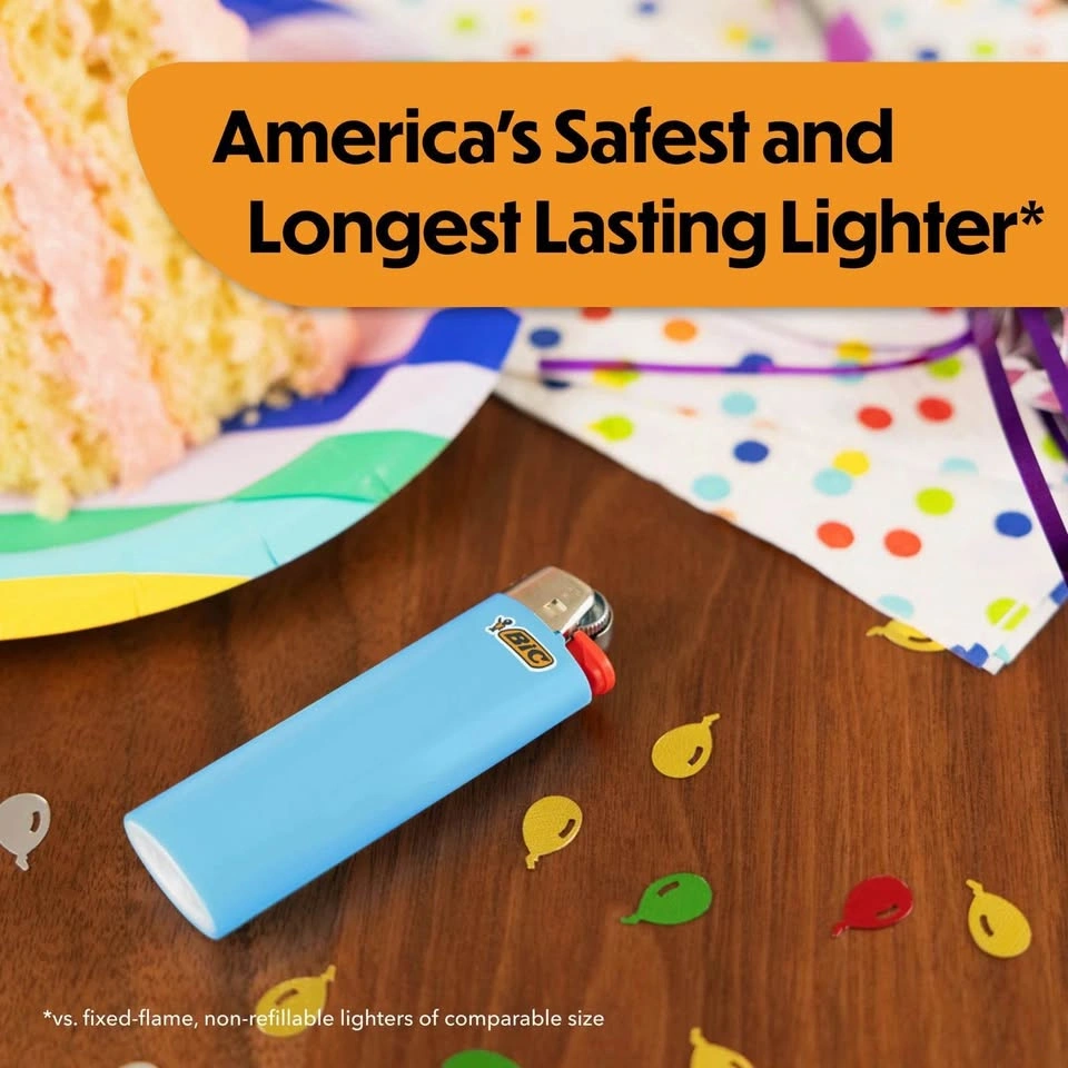 BIC Lighters - Assorted Colors, 50-Count Tray Plus 3 - photo 4