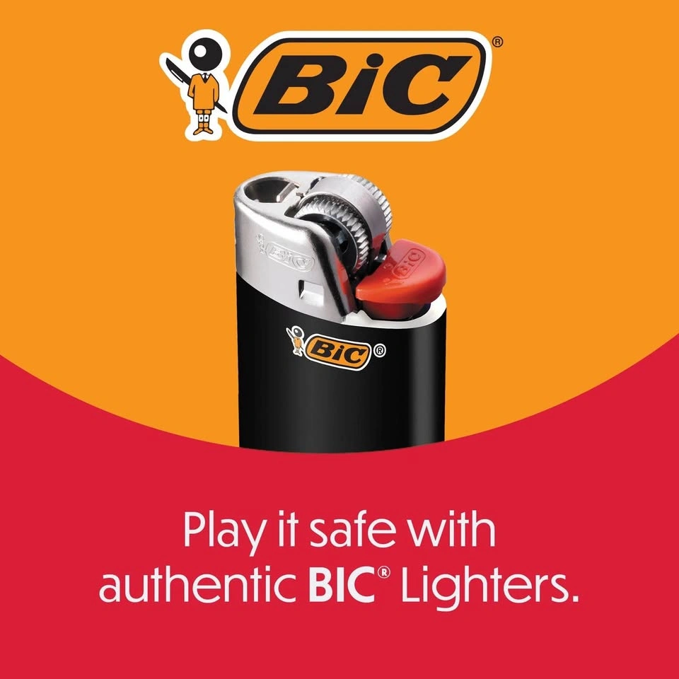 BIC Lighters - Assorted Colors, 50-Count Tray Plus 3 - photo 5