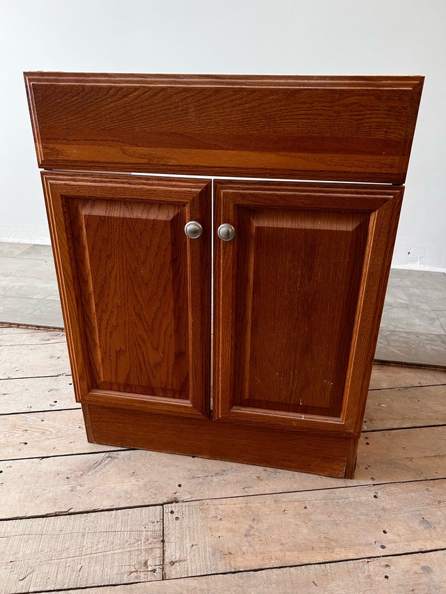 Bathroom Vanity with Sink and Faucet