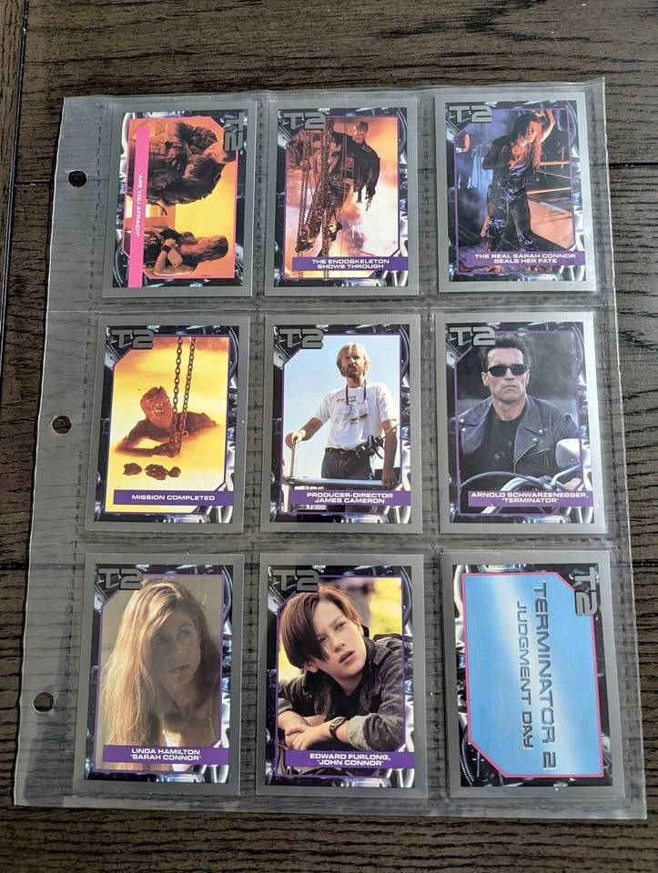 Terminator 2 Collector Cards (Impel)