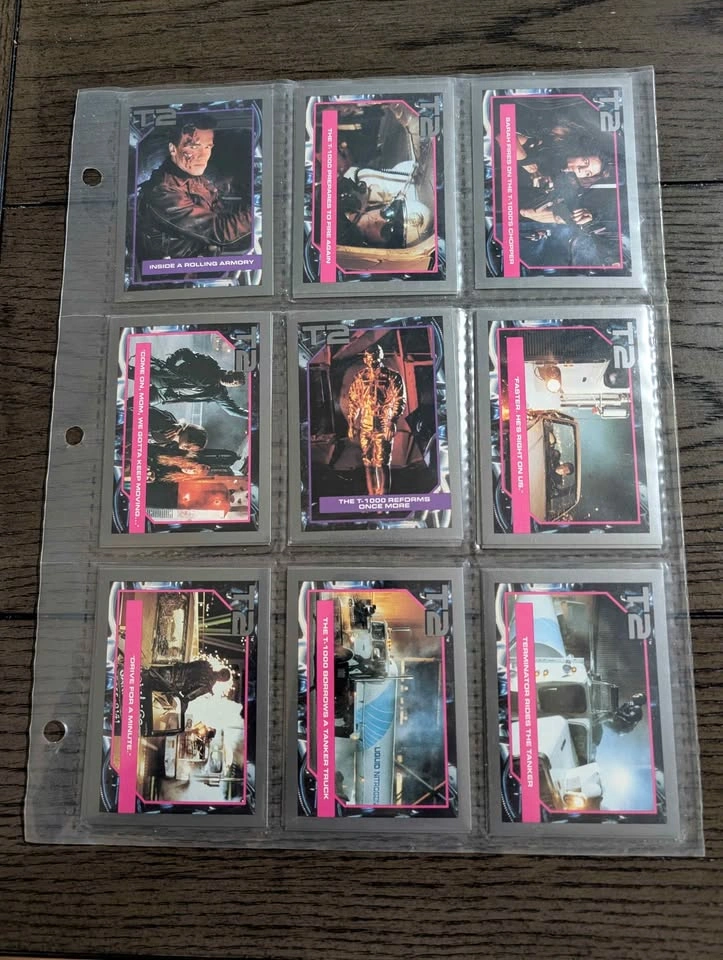 Terminator 2 Collector Cards (Impel) - photo 2