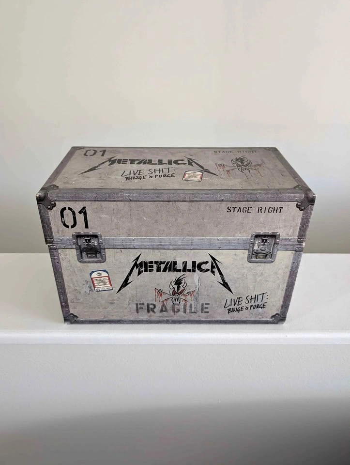 Metallica Live Shit: Binge & Purge Box Set