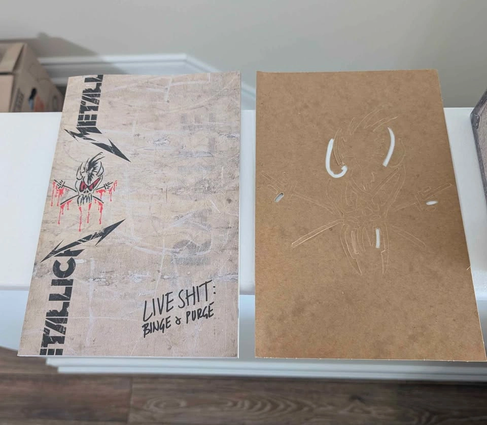 Metallica Live Shit: Binge & Purge Box Set - photo 3