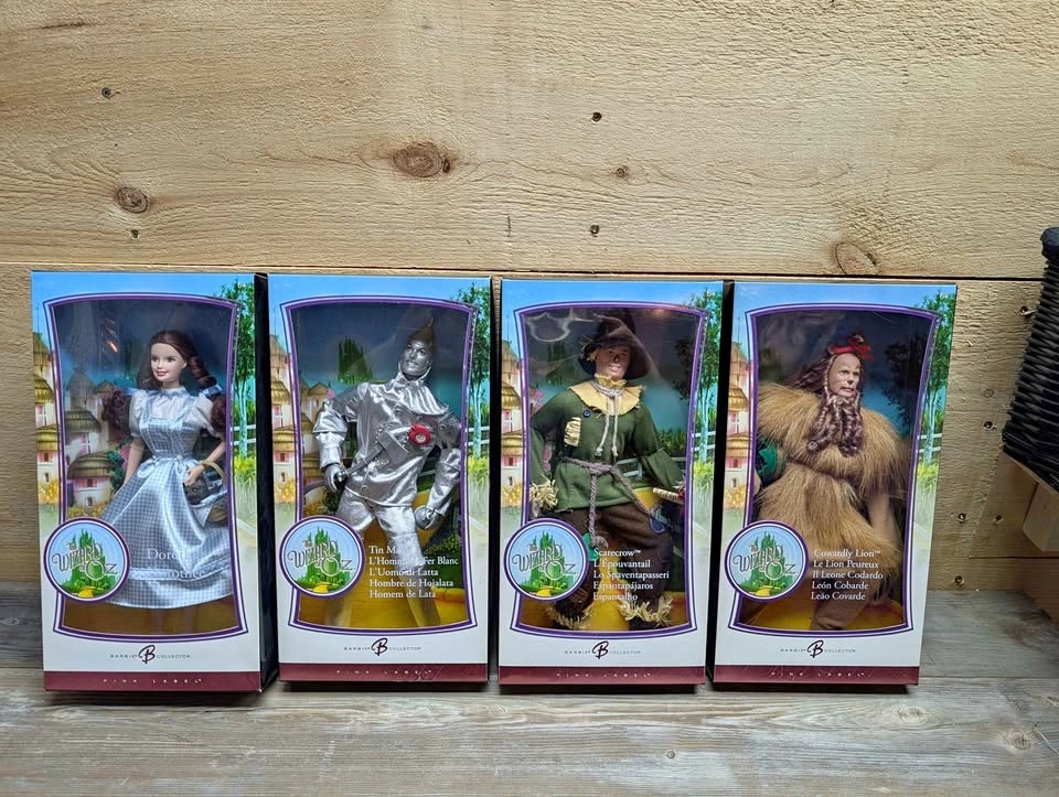 Wizard of Oz Collector Barbie set