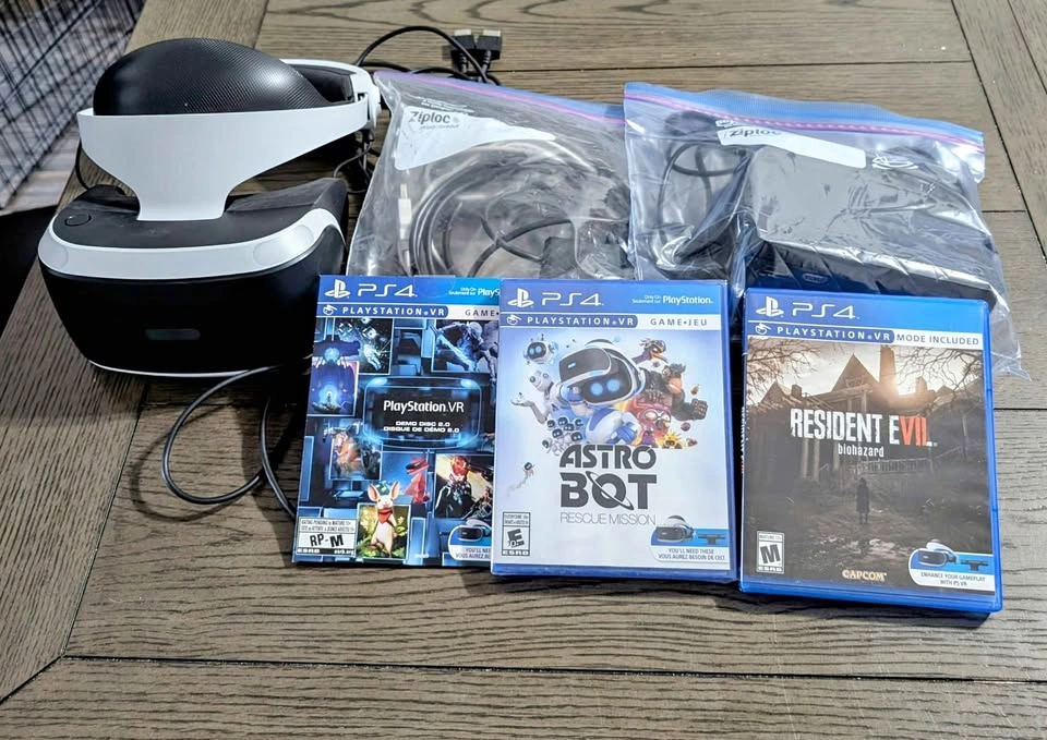 Playstation VR Complete Set