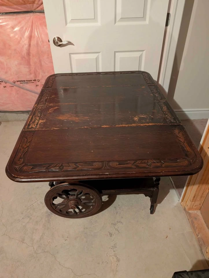 Vintage tea cart - photo 2