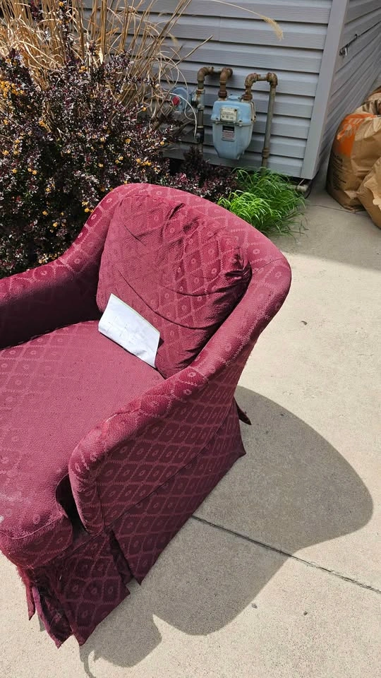 Custom made arm chair - photo 2